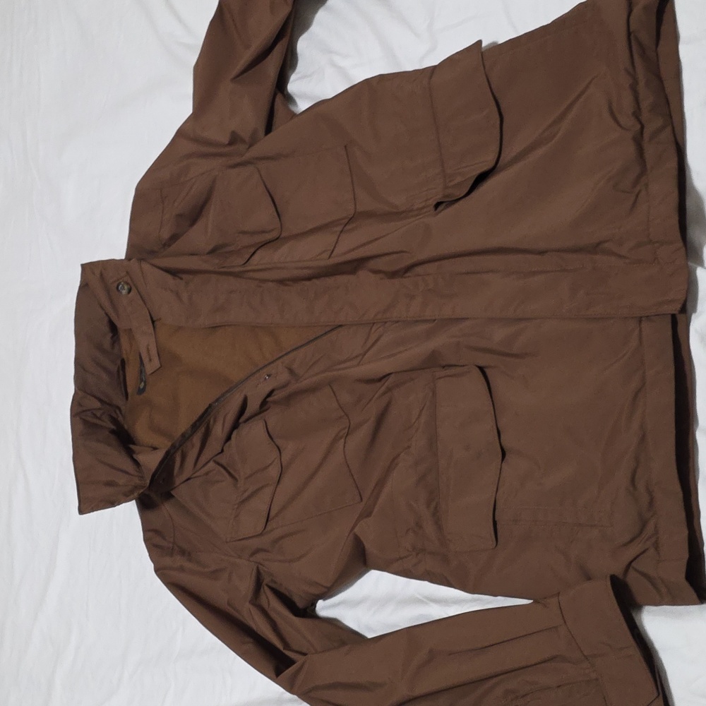 Loro Piana Men's Brown Military Jacket - TRAVELER